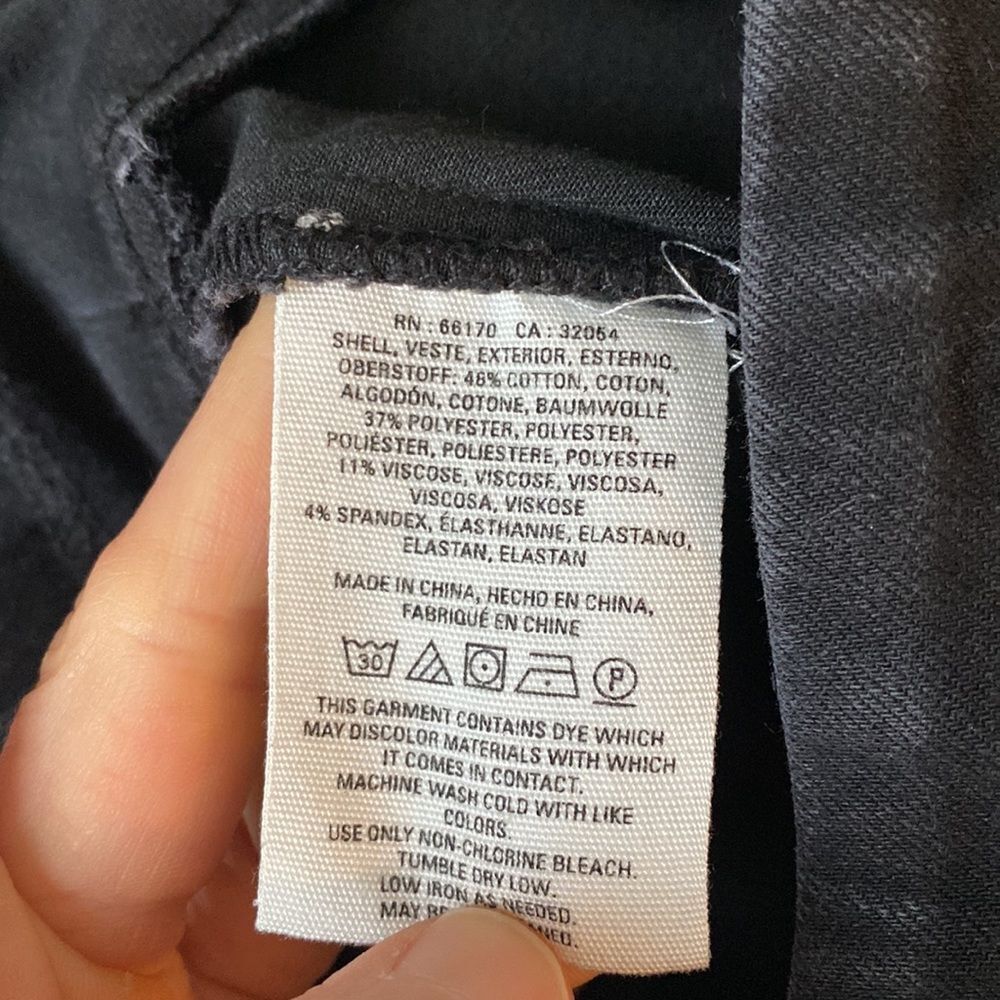 Anthropologie Pilcro and the Letterpress‎ black High-Rise denim legging Pants - Picture 7 of 9